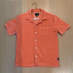Todd Snyder Terry Cloth Shirt